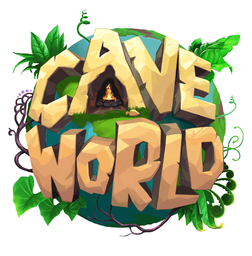Cave World Logo